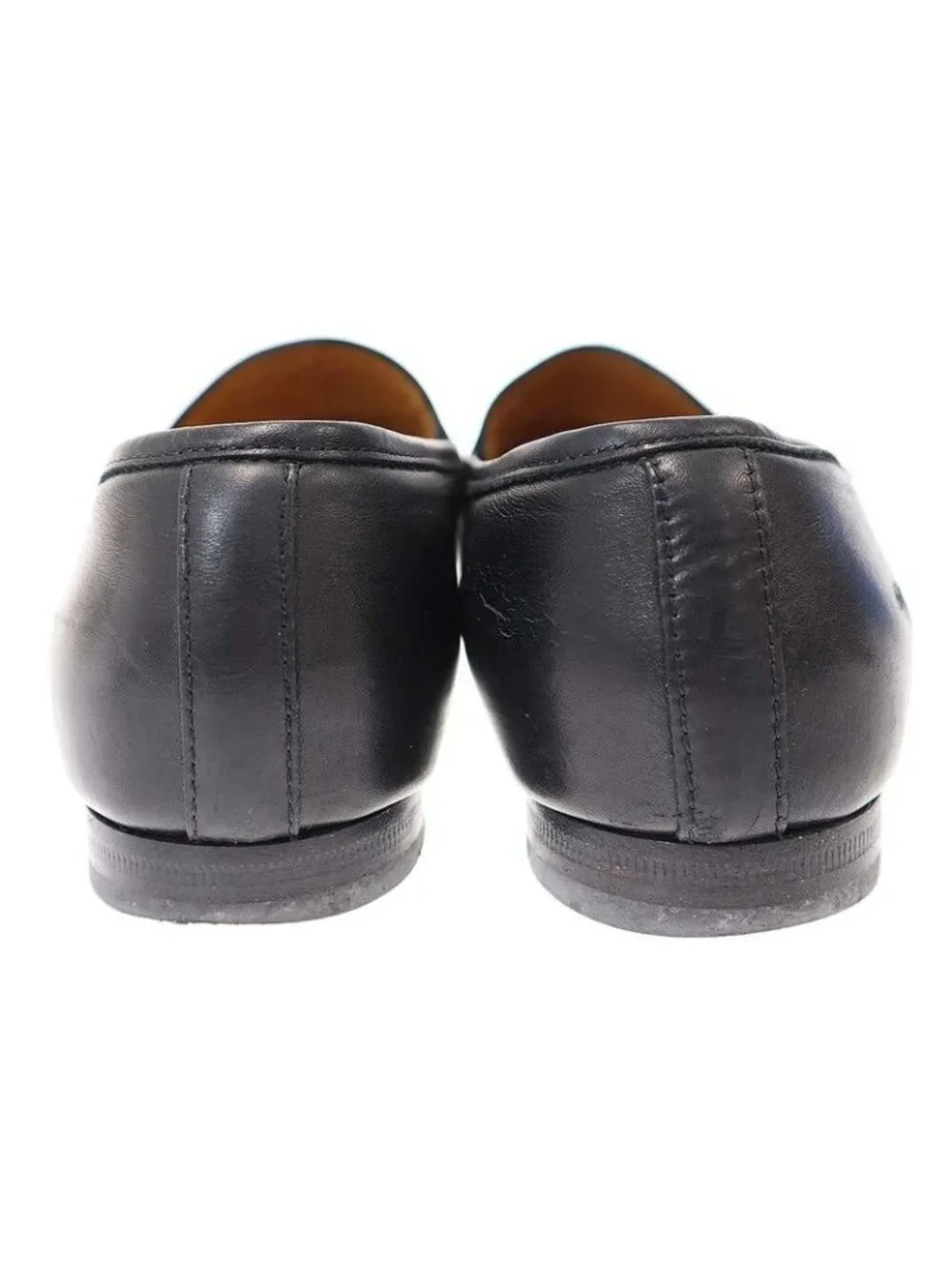 Gucci Jordan Horsebit Loafers Black 37 1 2 - Picture 3 of 7